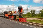 CPRR Leviathan Steam Locomotive